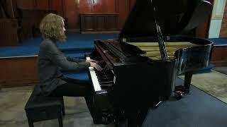 Improvisation in F# Minor, performed by Artemii Safonov