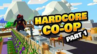 Hardcore Co-Op Part 1 in Roblox Islands