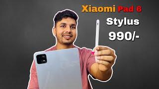 xiaomi pad 6 smart pen || budget stylus