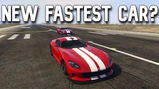 New Fastest Car in GTA Online?