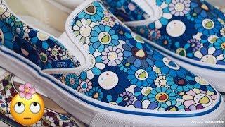 murakami vans 2015 | detailed look | how they fit?