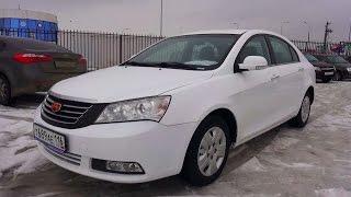 2013 Geely Emgrand EC7. Обзор (интерьер, экстерьер, двигатель).