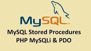 MySQL Stored Procedure: PHP OOP & MySQLi Urdu/Hindi Part 3/4