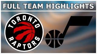 Toronto Raptors vs Utah Jazz - Full Team Highlights | March 7, 2025