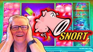 SNORTING LITTLE PIGGIES!!! - Piggie Bankin' at The Atlantis Casino! #slots #casino #slotmachine