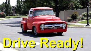 Drive Ready?  Tesla swapped Ford F100
