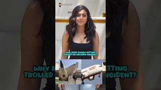 Why Reem Shaikh Getting Trolled on Air India Incident? #bollywood #reemshaikh #airindia #ai171
