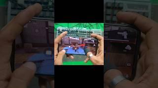 HANDCAM GAMEPLAY 3 FINGER HUD SETTINGS️ ACCURACY+SPEED+SMOOTH