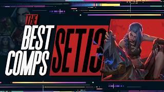 BEST comps to CLIMB RANKED in TFT Set 13 Into The Arcane | TFT 14.23 Guide