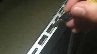 How to tighten the USB Port on (almost) any device!/Loose/broken USB FIX