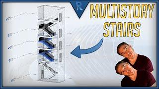 Multistory Stairs: Everything You Need to Know | Revit