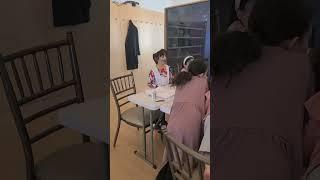 practicing the 4 questions at Chabad 2023