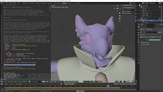 live-record VR mocap and facecap blendshapes in Blender.