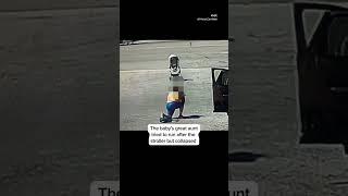 Man #saves #baby in a runaway #stroller