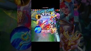 Crush Your Enemies with This Edith Build  2024!"#mlbb #mobilelegends#short #edith