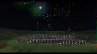 minecraft fireworks 2013 (New Year)