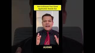 How to Align Your Grant Application with Guidelines #shorts