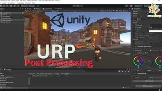 Post Processing in Unity URP (Universal Render Pipeline) | Global Volume | Local Volume