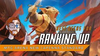 5 Decks For Ranking Up | Best Meta Decks Mtg Arena Standard