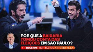 POR QUE A BAIXARIA TOMOU CONTA DAS ELEIÇÕES EM SÃO PAULO?