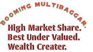 V655:Best Fundamental, Undervalued, Multibagger Booming Stock,Long Term investment in Stock  Market.