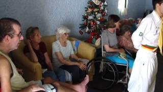 atividades Dança gaúcha - lar dos idosos rancheira de carreirinha Prof. Jorge Machado