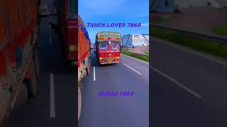 Truck lover 7860 ️ #truckking #ashokleyland #trendingshorts #truckstyle #youtubevlogs #automobile