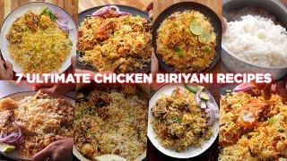 7 Ultimate Chicken Biriyani Recipes For Beginners