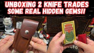 Unboxing 2 Knife Trades – Some Real Hidden Gems!