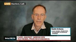 Nobel Economics Winner Imbens Looks to Move Beyond Eco Models