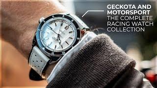 Geckota And Motorsport | The Complete Racing Watch Collection