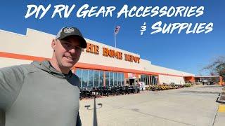 DIY RV Gear And Accessories From Home Depot