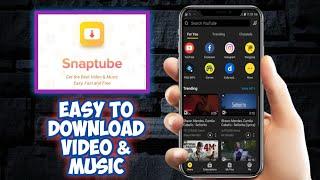 SNAPTUBE | BEST DOWNLOADER