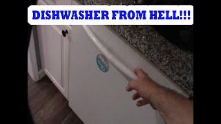 DISHWASHER FROM HELL!!! Finally Solved, Intermittent cycles, thermal fuses, water not draining
