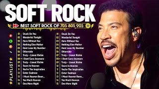 Lionel Richie, Michael Bolton, Elton John, Bee Gees, Journey - Soft Rock Ballads 70s 80s 90s