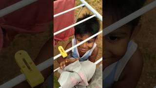 Helping Mommy  | #babybivein #cutebaby #bivein #mrbi #cute #baby #shorts #help #funny #play