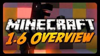 Minecraft: 1.6 Update Overview! (Horses, Carpets, Hardened Clay & More!)