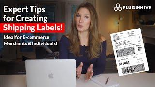 Tips for Creating Shipping Labels! Ideal for E-commerce Merchants | Shopify, WooCommerce & More!