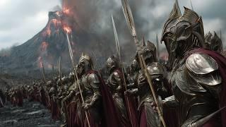 MORDOR is under siege! 1,000,000 warriors of Middle earth VS 1,000,000! Who will win? [4k]