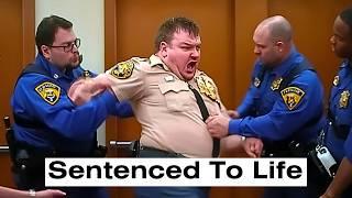 DIRTY COPS Reactions To Life Sentences...