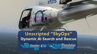 SayIntentions.AI | SkyOps | Unscripted, Dynamic AI Powered Search and Rescue Missions