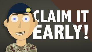 Claim Your Armed Forces Pension EARLY  Save YEARS of Waiting!