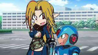 Super Sonic X Universe/MegaMan X (Impa y X) Buenos modales - Parte 1