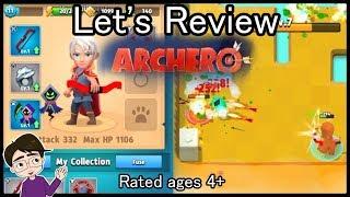 Let’s Review Archero on iOS!