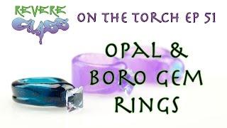 Gemstone Rings with FishMan Glass (Fixed Audio) || REVERE GLASS ||