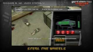 GTA Chinatown Wars - Walkthrough - Mission #50 - Steal the Wheels