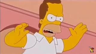 The Simpsons Funniest Homer Strangling Bart Moments