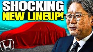 Honda CEO Announces 5 NEW Honda Models For 2025 & WOWS Everybody!