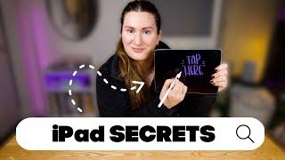 The BEST iPad Tips and Tricks!