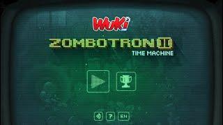 Zombotron 2 Time Machine Walkthrough